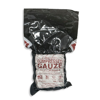 CHINOOK COMPRESSED GUAZE